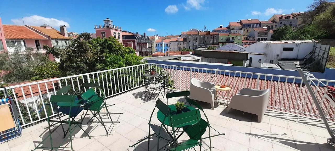 Lxroller Quionga Big Terraced Apartment - 5 Rooms Lisbon 0*,
