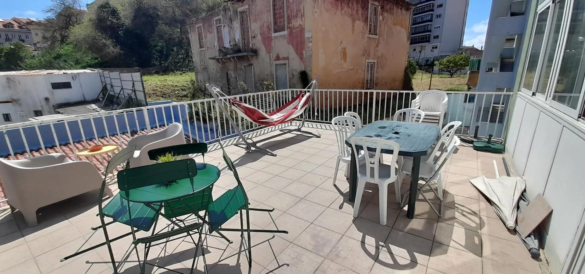 Lxroller Quionga Big Terraced Apartment - 5 Rooms Lisbon