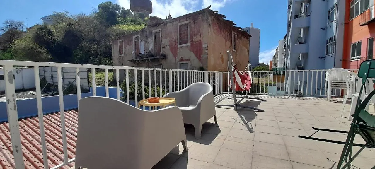 Lxroller Quionga Big Terraced Apartment - 5 Rooms Lisbon 0*,  Portugal